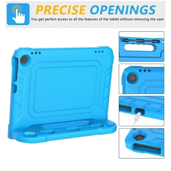 Kids EVA Shockproof Case Screen Protector Stand For Amazon Kindle Fire Max 11 - Picture 8 of 8